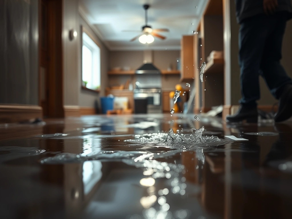 Water Damage Restoration