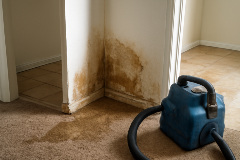 Apartment Water Extraction