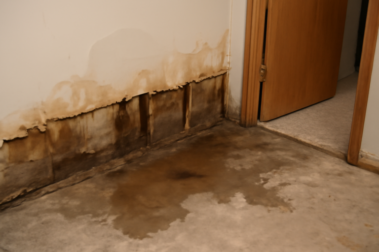 Basement Water Damage Restoration