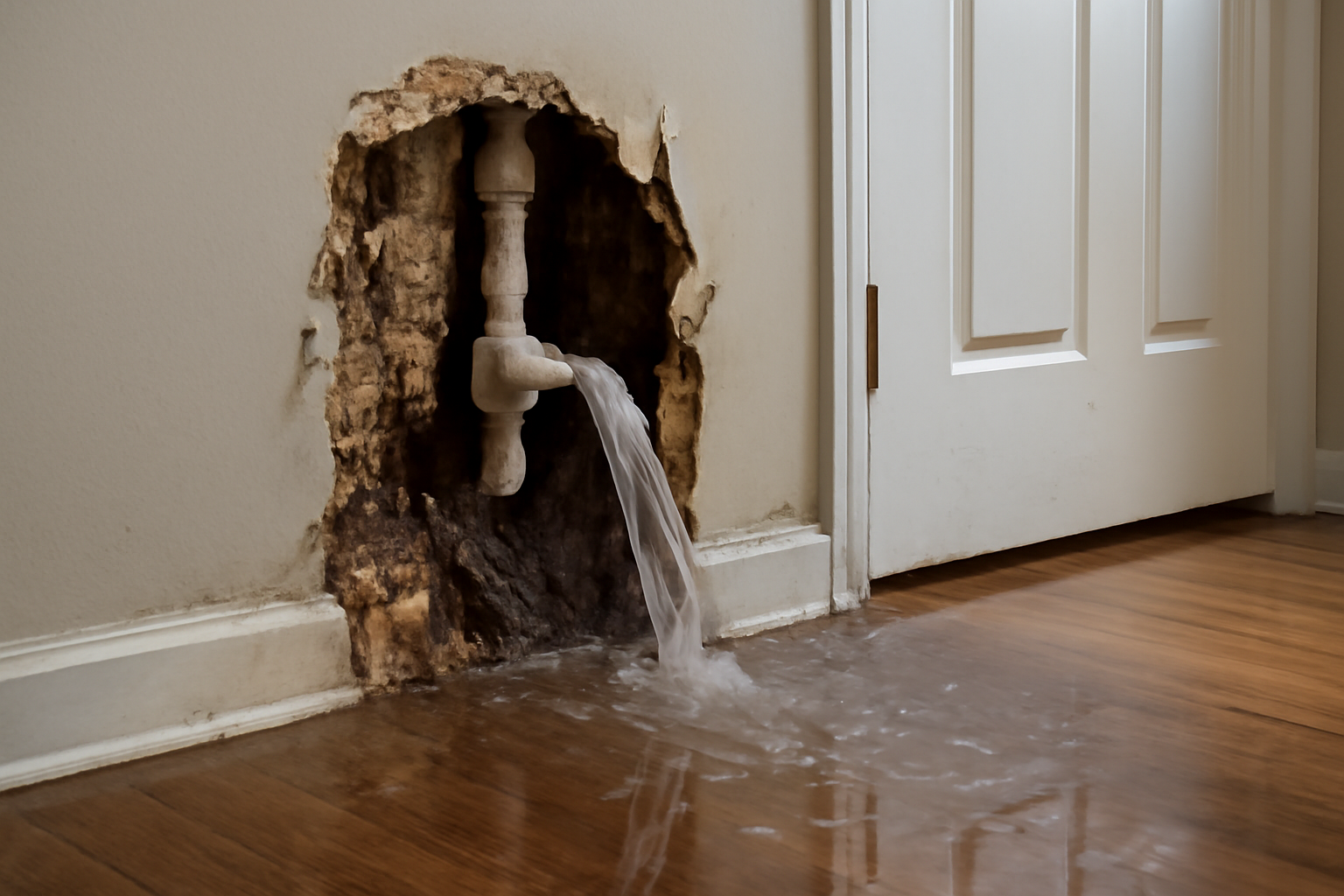 Broken Pipe Water Removal in St. Louis Park, MN