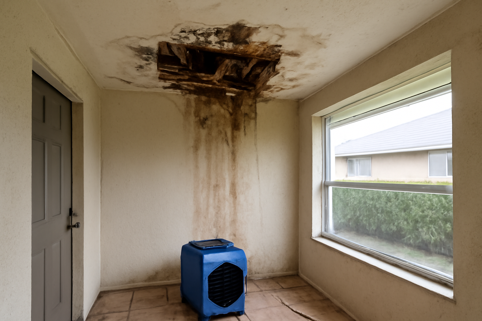 Ceiling Water Extraction in Eagan, MN
