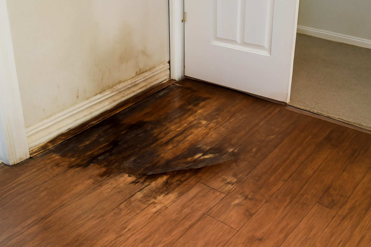 Floor Water Damage Restoration in Brooklyn Park, MN