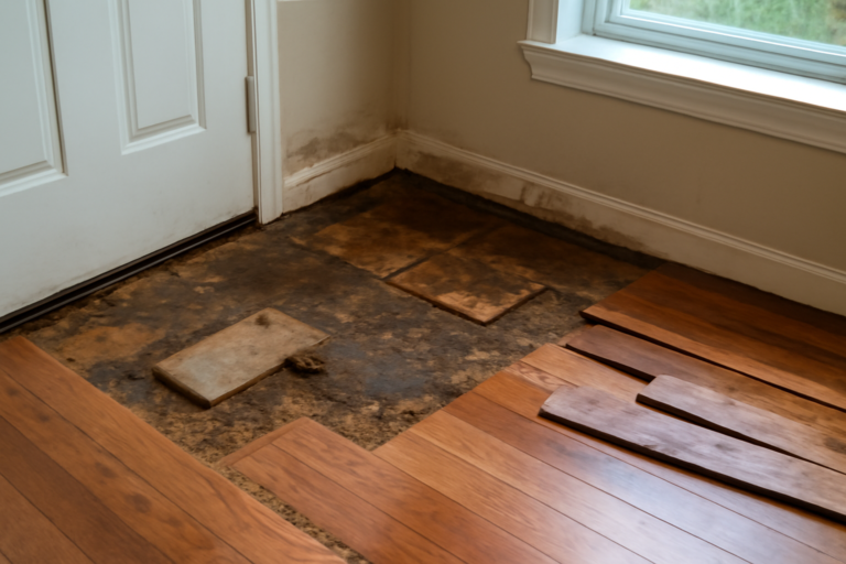 Flooring Replacement After Water Damage