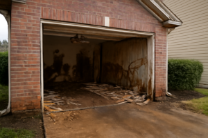 Garage Water Damage Cleanup