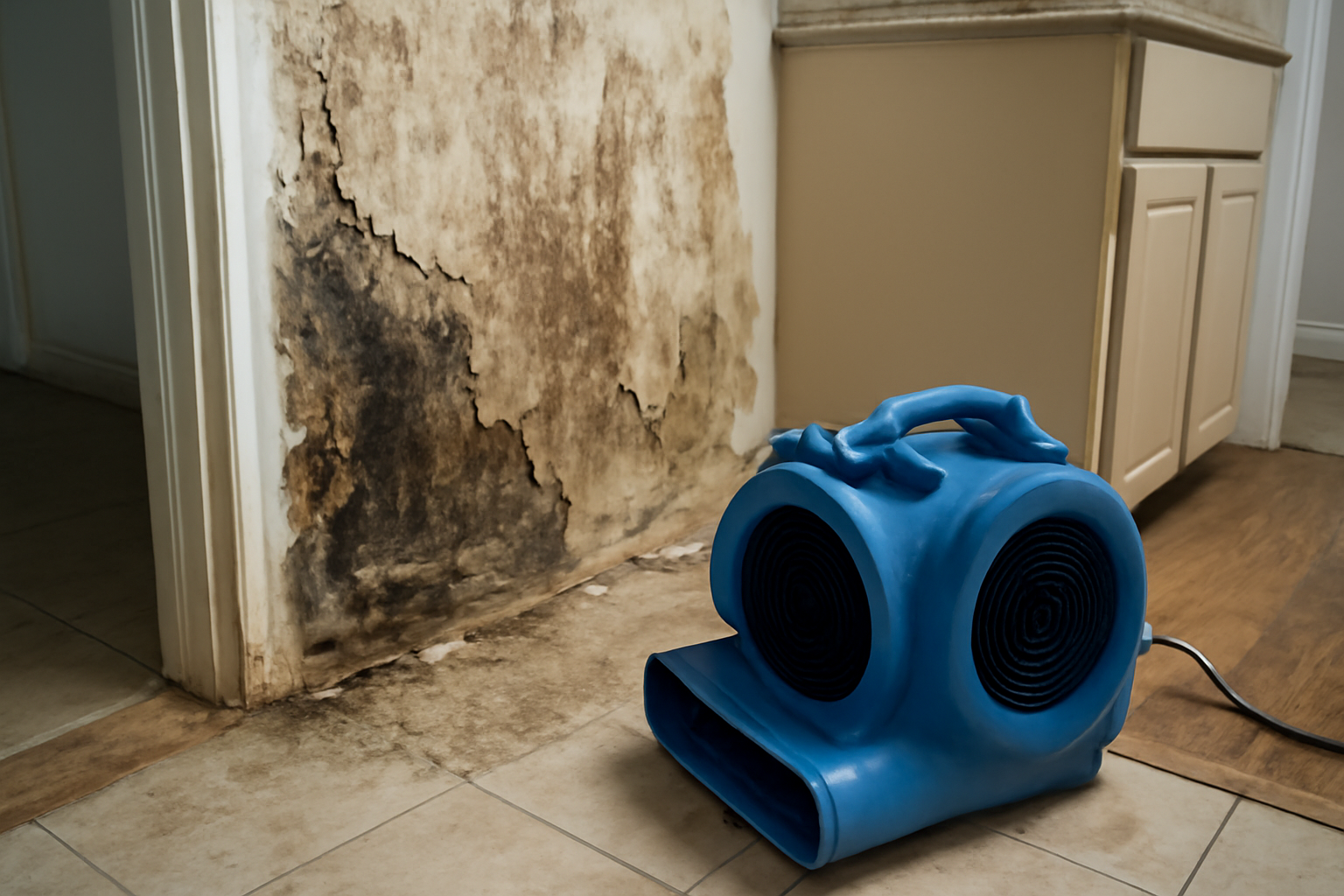 High-Velocity Air Mover Drying in Lakeville, MN