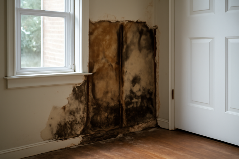 Insulation Water Damage Restoration