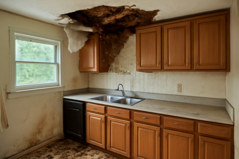 Kitchen Water Removal