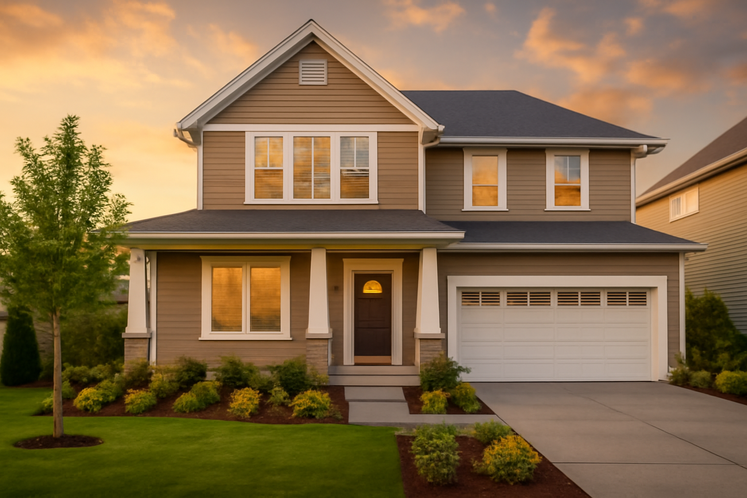 Complete property restoration