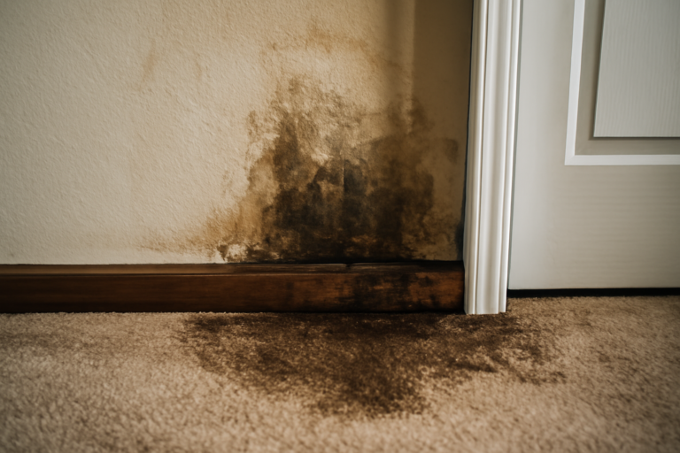 Pinhole Leak Water Removal