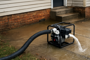 Portable Pump Water Extraction