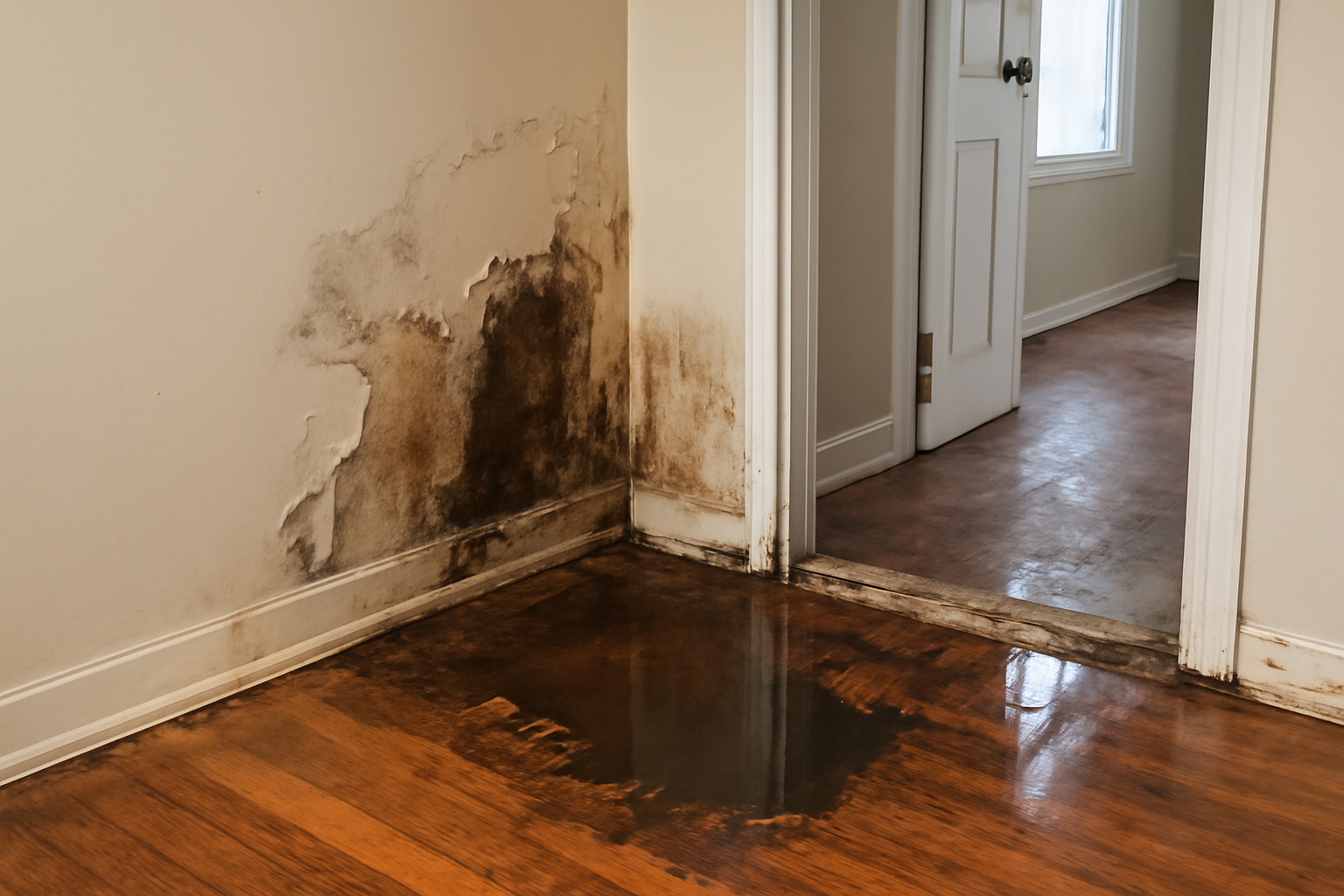 Rental Property Water Damage Restoration in New Hope, MN