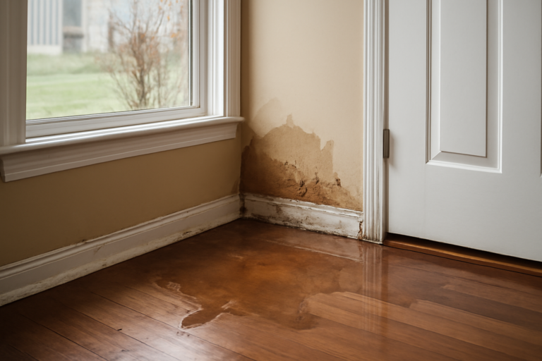 Sprinkler System Water Removal