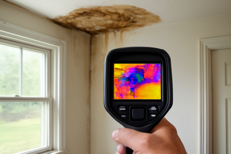 Thermal Imaging Leak Detection
