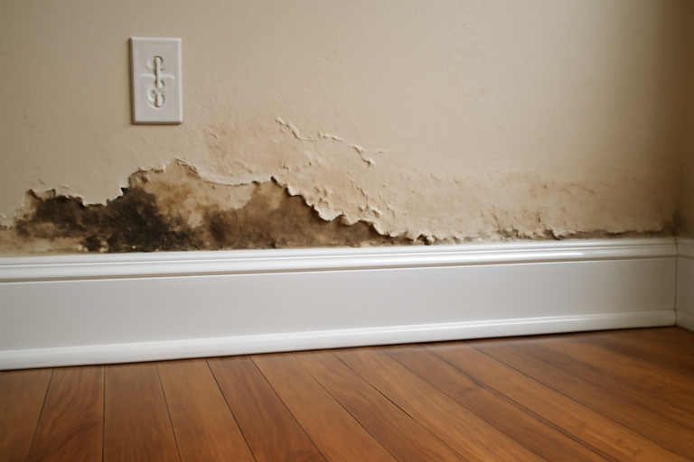 Trim & Baseboard Replacement After Water Damage