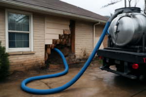 Truck-Mounted Water Extraction